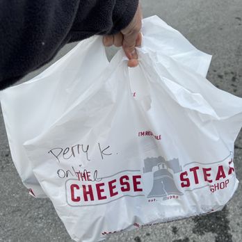 The Cheese Steak Shop - We ordered so much they had to give me 2 giant bags - Sandwiches Near Me - Pacifica, California