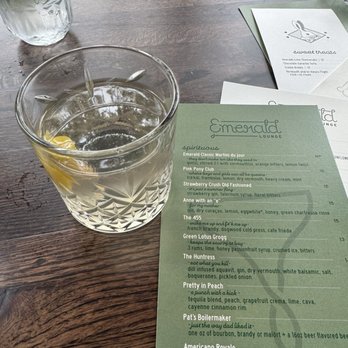 Emerald Lounge - Strawberry crush old fashioned - light and crisp taste - Lounges Near Me - Saint Paul, Minnesota Emerald Lounge - Strawberry crush old fashioned - light and crisp taste - Lounges Near Me - Saint Paul, Minnesota