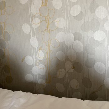 Courtyard Newark Silicon Valley - Splatter next to bed - Hotels Near Me - Newark, California Courtyard Newark Silicon Valley - Splatter next to bed - Hotels Near Me - Newark, California
