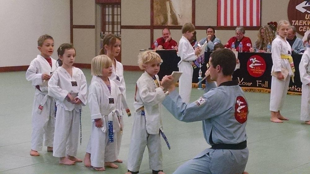 U S Taekwondo Center Logo