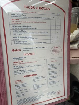 Menu photo 4 Lonesome Rose - Logan Square Chicago, IL