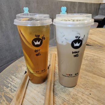 ROYALTEA - Royal Fruit Tea and Mousse Milk Tea - Bubble Tea Near Me - Orlando, Florida