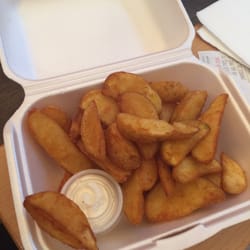 Potato wedges
