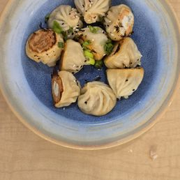Pan Fried Mini Buns Pan Fried Mini Buns