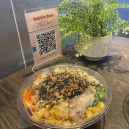 Teriyaki chicken poke Teriyaki chicken poke