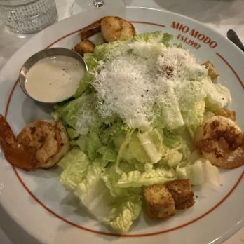 Francesca's Famiglia - Ceasar salad with shrimp - Italian Near Me - Barrington, Illinois