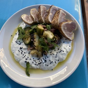 Mediterranean Exploration - Ahi tuna - Mediterranean Near Me - Portland, Oregon