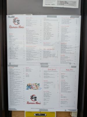 Menu photo 2 Ramen Nori Bellevue, WA Menu photo 2 Ramen Nori Bellevue, WA