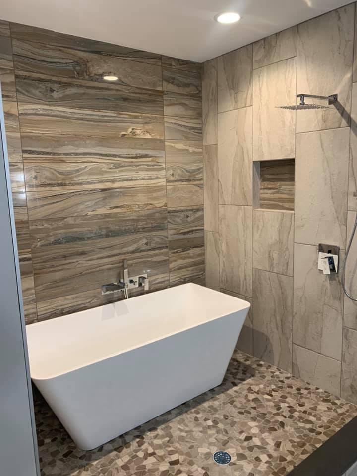 Slide of Grey Plumbing