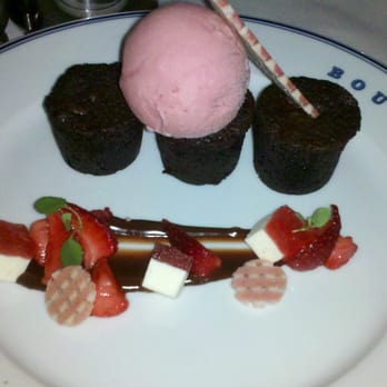 Bouchon - 091211:  Bouchons w/strawberry ice cream... - French Near Me - Las Vegas, Nevada