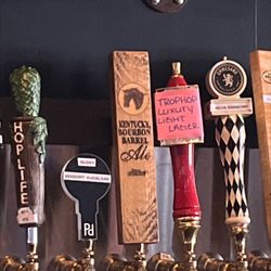 The Brass Tap - Kentucky Bourbon.... My favorite