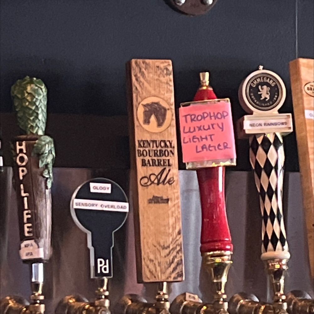 The Brass Tap