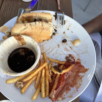 Boneyard Saloon & Kitchen - Steak dip sandwich. So good! - American Near Me - Park City, Utah Boneyard Saloon & Kitchen - Steak dip sandwich. So good! - American Near Me - Park City, Utah