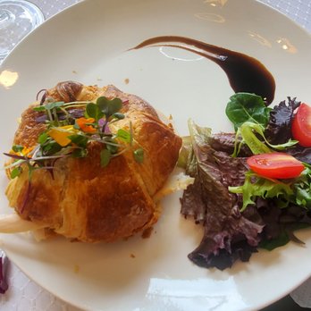 Queens TeaHouse - The brie croissant - Tea Rooms Near Me - Parkland, Florida