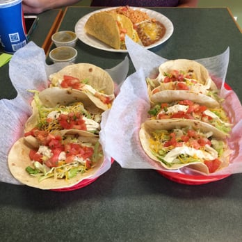 Taco Pancho - 6 soft beef tacos and #2 special 2 hard shell tacos with rice and refried beans. - Mexican Near Me - Cape Coral, Florida Taco Pancho - 6 soft beef tacos and #2 special 2 hard shell tacos with rice and refried beans. - Mexican Near Me - Cape Coral, Florida