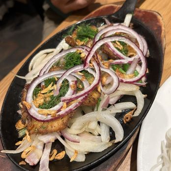 Brodard Chateau - Sizzling fish - Vietnamese Near Me - Garden Grove, California