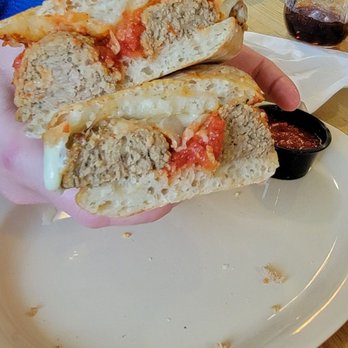 Beau Jo's - Arvada - Meatball hoagie - Pizza Near Me - Arvada, Colorado