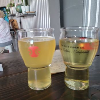 Tin City Cider - Ciders. Slammer and Heartland Both good - Cideries Near Me - Paso Robles, California Tin City Cider - Ciders. Slammer and Heartland Both good - Cideries Near Me - Paso Robles, California