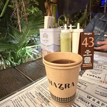 MAZRA - Tea complimentary - Mediterranean Near Me - Redwood City, California