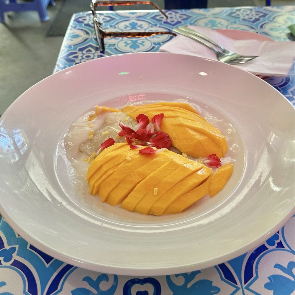 Mango Sticky Rice (Large)