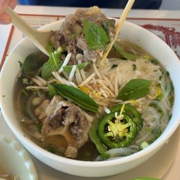Oxtail Pho