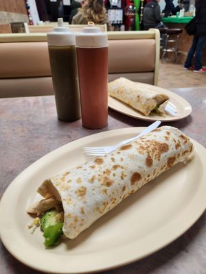 Tony’s Burrito Méx by null