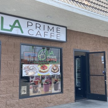 LA Prime Caffe - Outside. - Breakfast & Brunch Near Me - Los Angeles, California LA Prime Caffe - Outside. - Breakfast & Brunch Near Me - Los Angeles, California