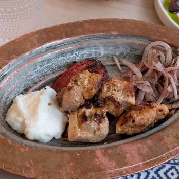 Zaytinya - Shish taouk - Greek Near Me - Washington, DC, District of Columbia Zaytinya - Shish taouk - Greek Near Me - Washington, DC, District of Columbia