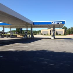 Chevron Gas Station