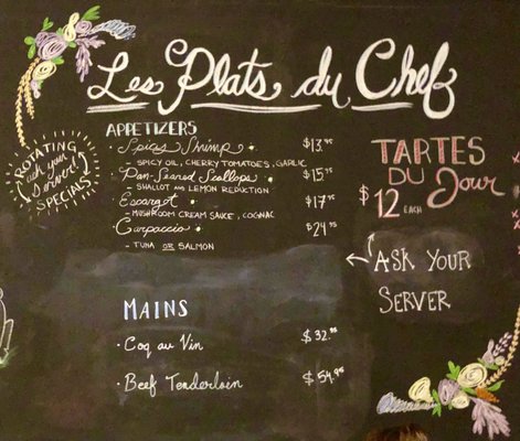 Menu photo 7 Jules Bistro Toronto, ON