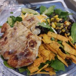 McDonald's - The best tasting item on the menu, grilled southwest salad.