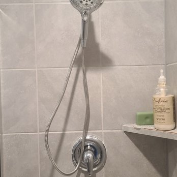 On Standby Maintenance - Moen shower head - Handyman Near Me On Standby Maintenance - Moen shower head - Handyman Near Me