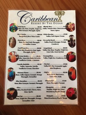 Menu photo 2 Caribbean Resort Tiki Bar Hollywood, FL Menu photo 2 Caribbean Resort Tiki Bar Hollywood, FL