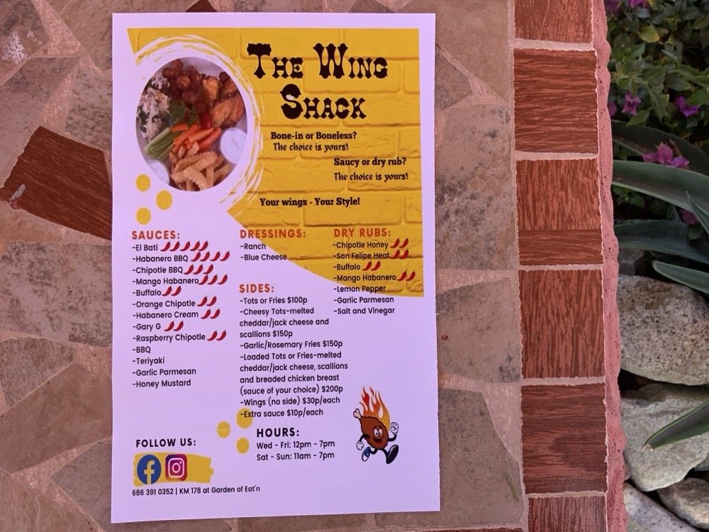 THE WING SHACK 178 Calle San Felipe, La Paz, Baja California Sur