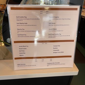 Foggy Tea Shop - a menu for a tea shop - Tea Rooms Near Me - Seattle, Washington Foggy Tea Shop - a menu for a tea shop - Tea Rooms Near Me - Seattle, Washington