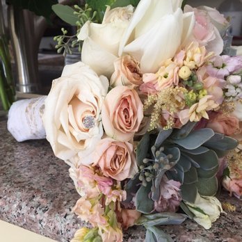Casa Blanca Flowers - My bridal bouquet. Absolutely loved it! - Florists Near Me - Oxnard, California