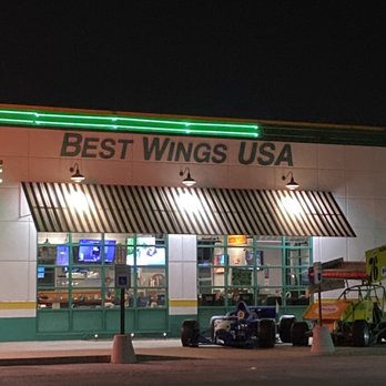Quaker Steak & Lube - Front - Chicken Wings Near Me - Portage, Indiana Quaker Steak & Lube - Front - Chicken Wings Near Me - Portage, Indiana