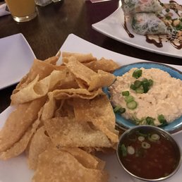 Lobster Rangoon