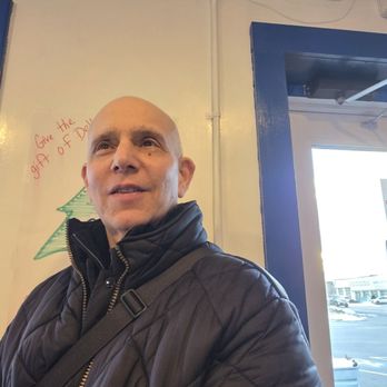 Del's Roadside - This is Jeff from New Jersey. He had the veggie burger and said it was the best he ever had. - Burgers Near Me - Rhinebeck, New York