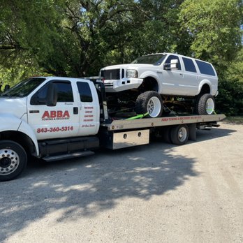 Abba Towing & Recovery - Big or small, we do it all!! - Towing Near Me - Murrells Inlet, South Carolina Abba Towing & Recovery - Big or small, we do it all!! - Towing Near Me - Murrells Inlet, South Carolina