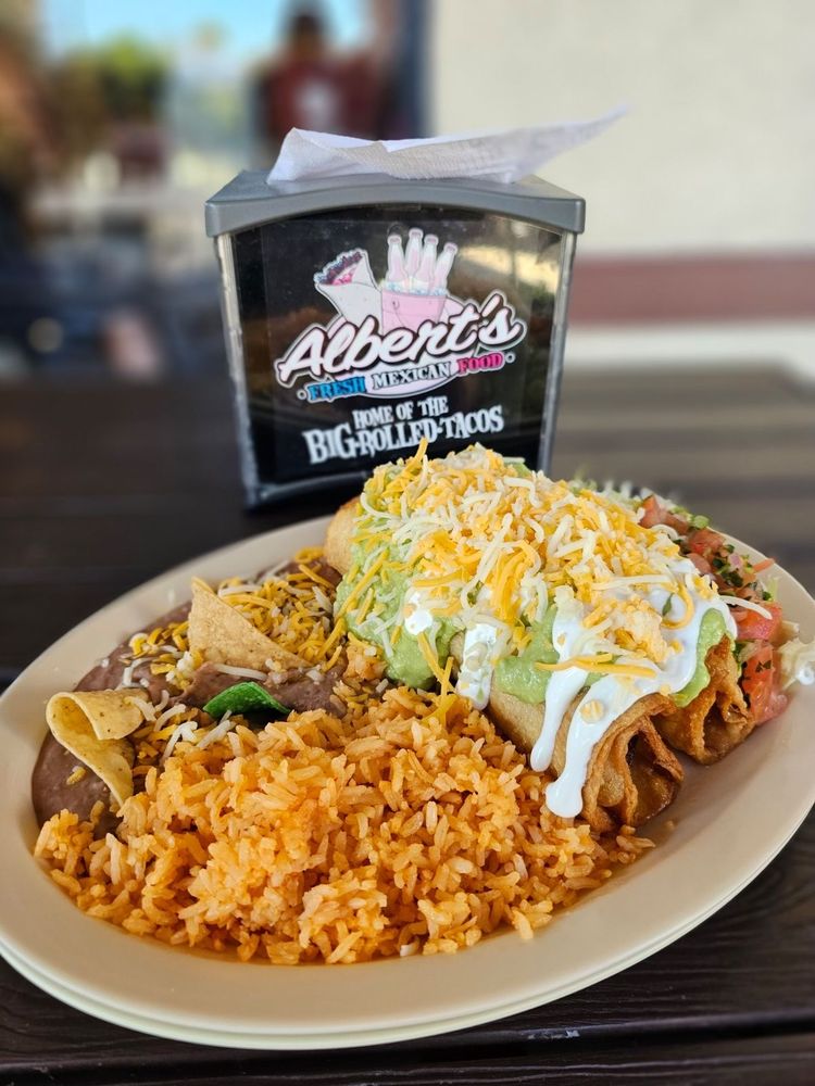 Albert's Fresh Mexican Food — Mexican restaurant in El Cajon