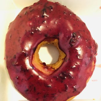 Guru Donuts - Hipsterberry ($2.50) - blueberries, blackberries, and organic lavender. - Donuts Near Me - Boise, Idaho Guru Donuts - Hipsterberry ($2.50) - blueberries, blackberries, and organic lavender. - Donuts Near Me - Boise, Idaho