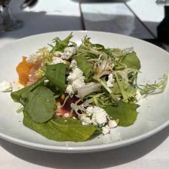 Napa Valley Wine Train - Roast beef salad - New American Near Me - Napa, California