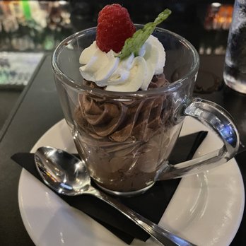 Morton's The Steakhouse - Double Chocolate Mousse - Steakhouses Near Me - San Juan, Puerto Rico