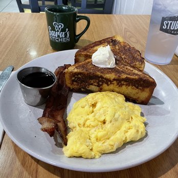 Sara's Kitchen - Keep your hands off my Challah French Toast! - Breakfast & Brunch Near Me - Palm Beach Gardens, Florida