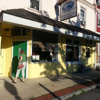 Henry's Cafe - Front of restaurant from left. - New American Near Me - Pottstown, Pennsylvania Henry's Cafe - Front of restaurant from left. - New American Near Me - Pottstown, Pennsylvania