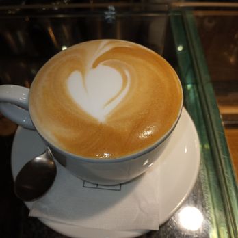 Charlotte Cafe - The Barrister made my cauppocini with - Coffee & Tea Near Me - New York, New York Charlotte Cafe - The Barrister made my cauppocini with - Coffee & Tea Near Me - New York, New York