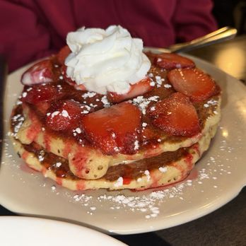 AR's Breakfast & Brunch - Strawberry cheesecake pancakes - Breakfast & Brunch Near Me - Kansas City, Missouri AR's Breakfast & Brunch - Strawberry cheesecake pancakes - Breakfast & Brunch Near Me - Kansas City, Missouri