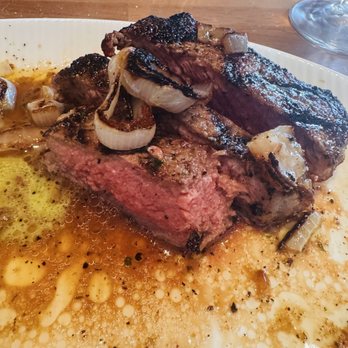 Elevate - Ribeye medium rare. Cooked to perfection! - Seafood Near Me - Castroville, Texas Elevate - Ribeye medium rare. Cooked to perfection! - Seafood Near Me - Castroville, Texas