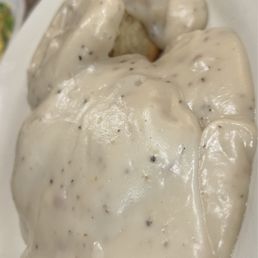 Side of biscuits and gravy Side of biscuits and gravy